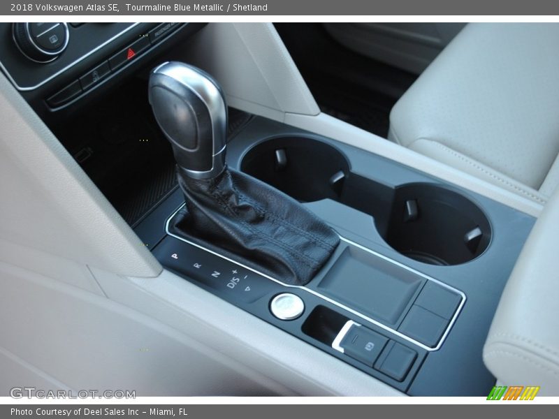 Tourmaline Blue Metallic / Shetland 2018 Volkswagen Atlas SE