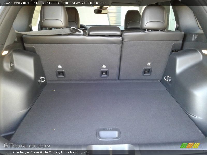 Billet Silver Metallic / Black 2021 Jeep Cherokee Latitude Lux 4x4