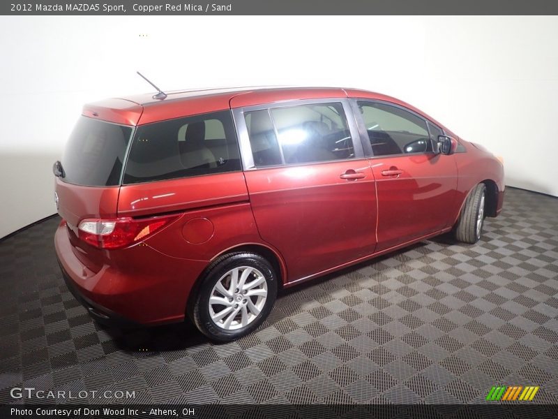 Copper Red Mica / Sand 2012 Mazda MAZDA5 Sport