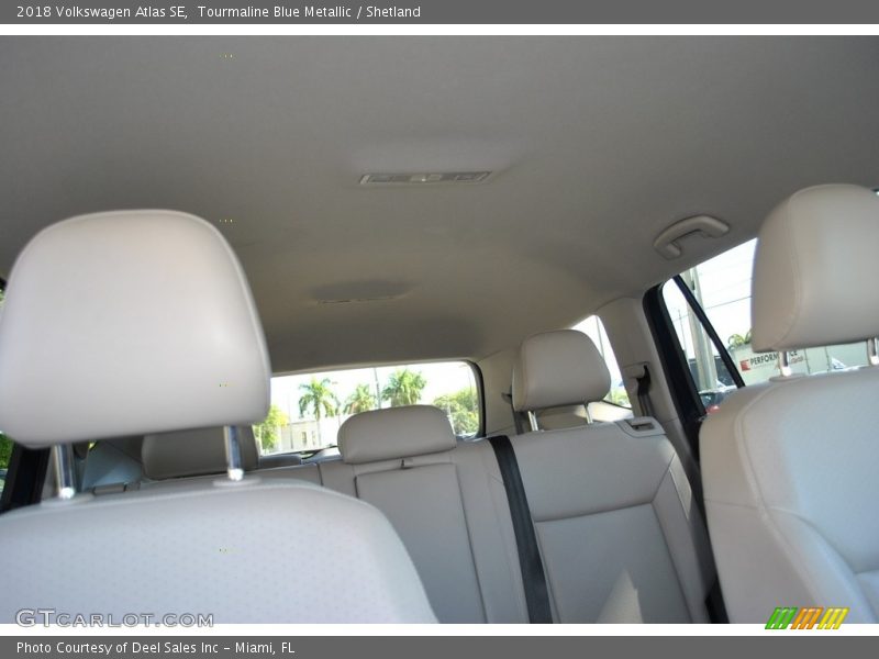 Tourmaline Blue Metallic / Shetland 2018 Volkswagen Atlas SE
