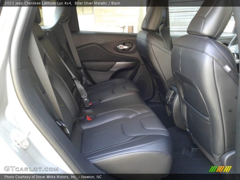 Billet Silver Metallic / Black 2021 Jeep Cherokee Latitude Lux 4x4