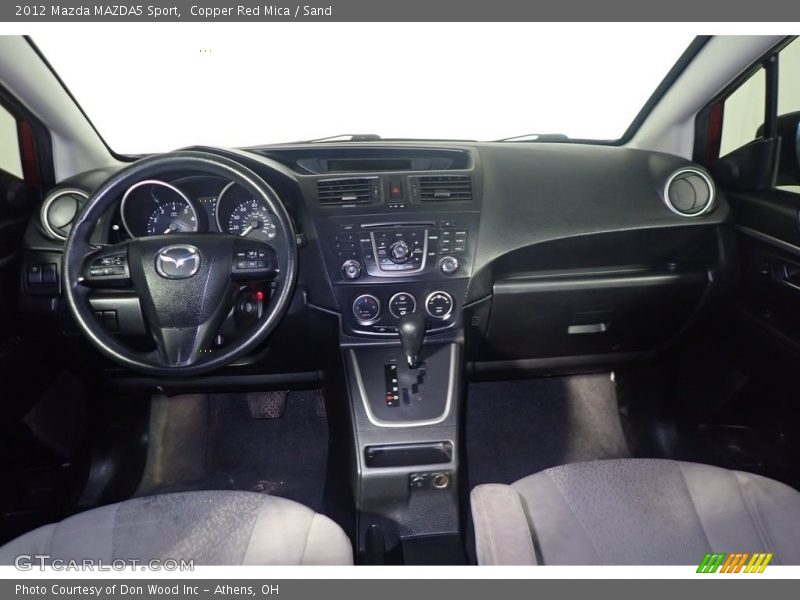 Copper Red Mica / Sand 2012 Mazda MAZDA5 Sport