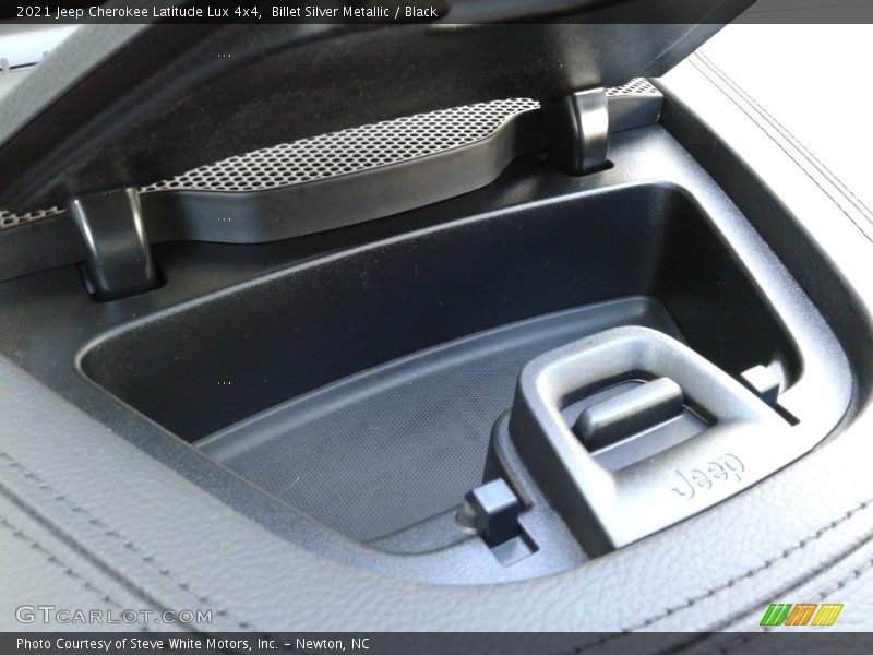Billet Silver Metallic / Black 2021 Jeep Cherokee Latitude Lux 4x4
