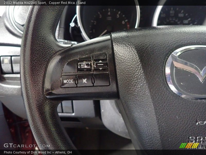 Copper Red Mica / Sand 2012 Mazda MAZDA5 Sport