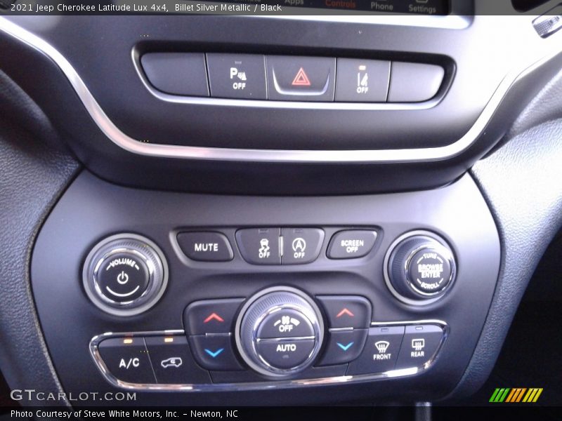 Billet Silver Metallic / Black 2021 Jeep Cherokee Latitude Lux 4x4