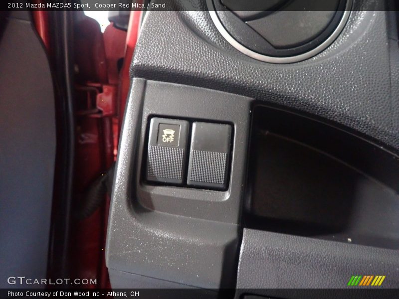 Copper Red Mica / Sand 2012 Mazda MAZDA5 Sport