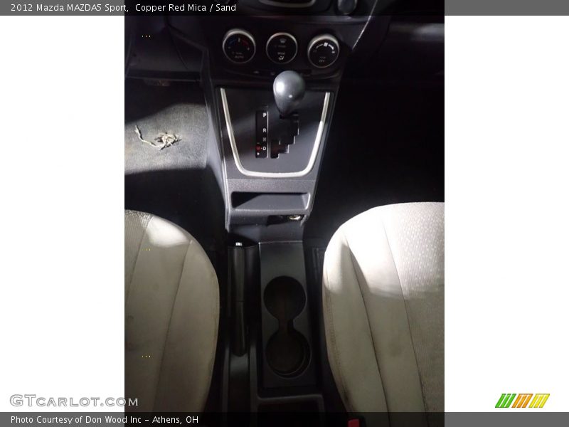 Copper Red Mica / Sand 2012 Mazda MAZDA5 Sport