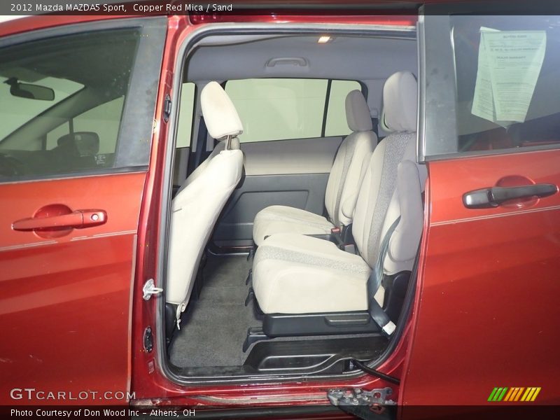 Copper Red Mica / Sand 2012 Mazda MAZDA5 Sport