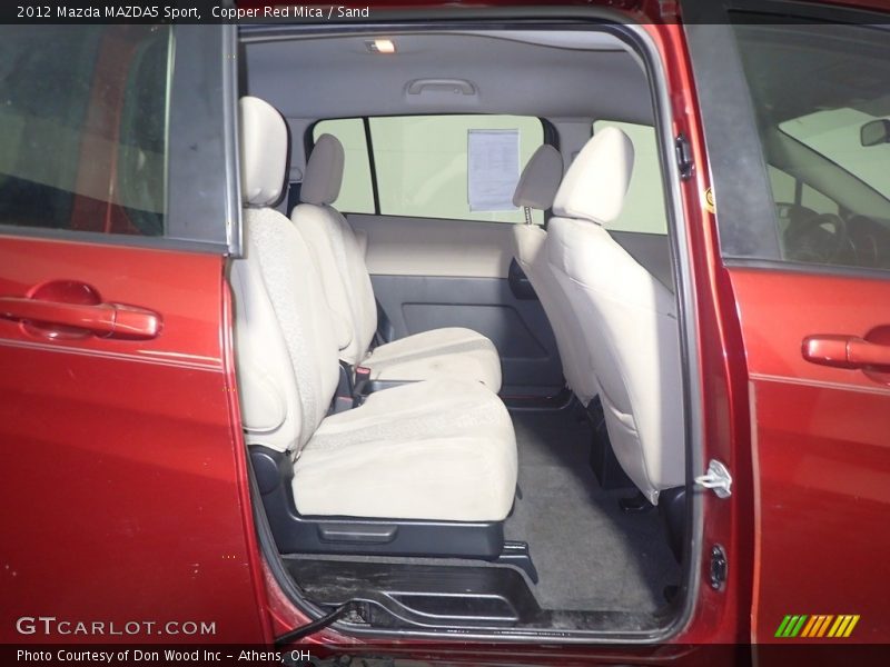 Copper Red Mica / Sand 2012 Mazda MAZDA5 Sport