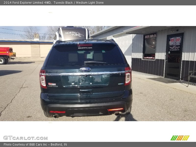 Tuxedo Black / Medium Light Stone 2014 Ford Explorer Limited 4WD