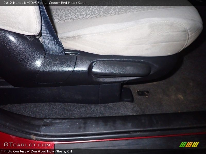Copper Red Mica / Sand 2012 Mazda MAZDA5 Sport