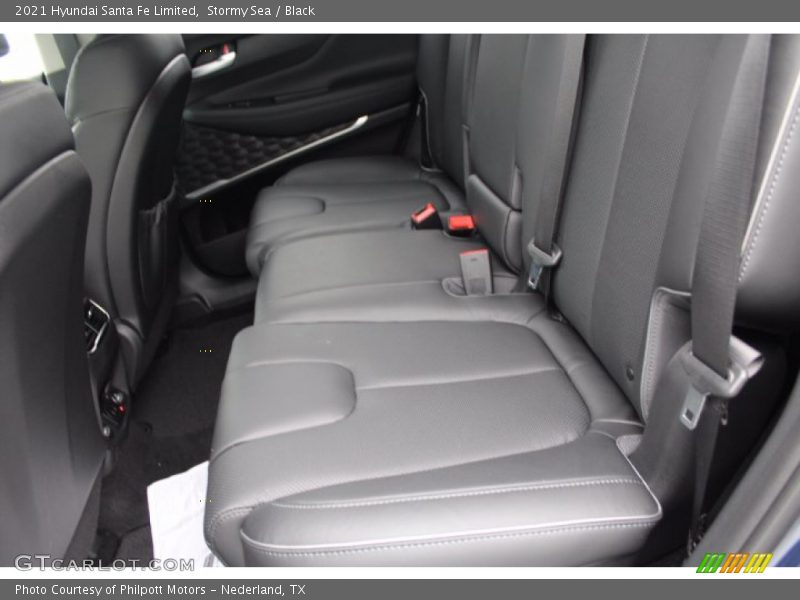 Stormy Sea / Black 2021 Hyundai Santa Fe Limited