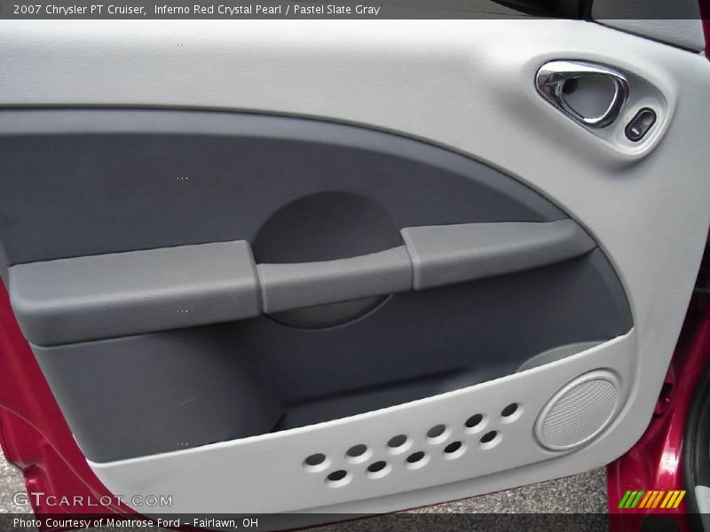 Inferno Red Crystal Pearl / Pastel Slate Gray 2007 Chrysler PT Cruiser