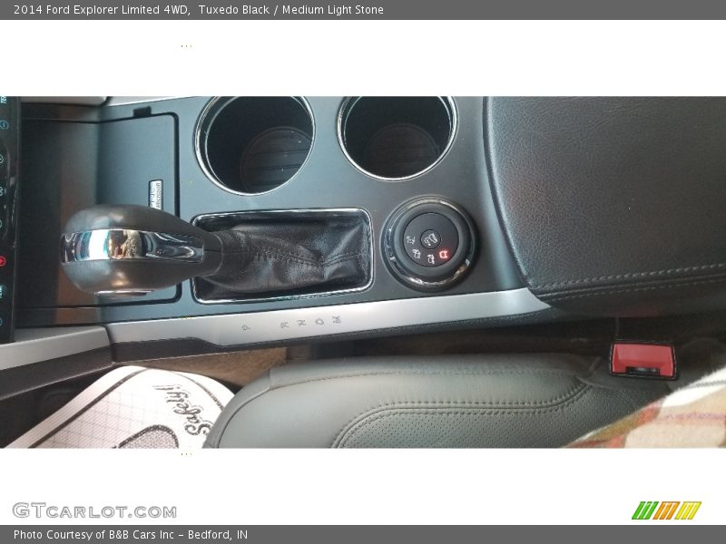 Tuxedo Black / Medium Light Stone 2014 Ford Explorer Limited 4WD