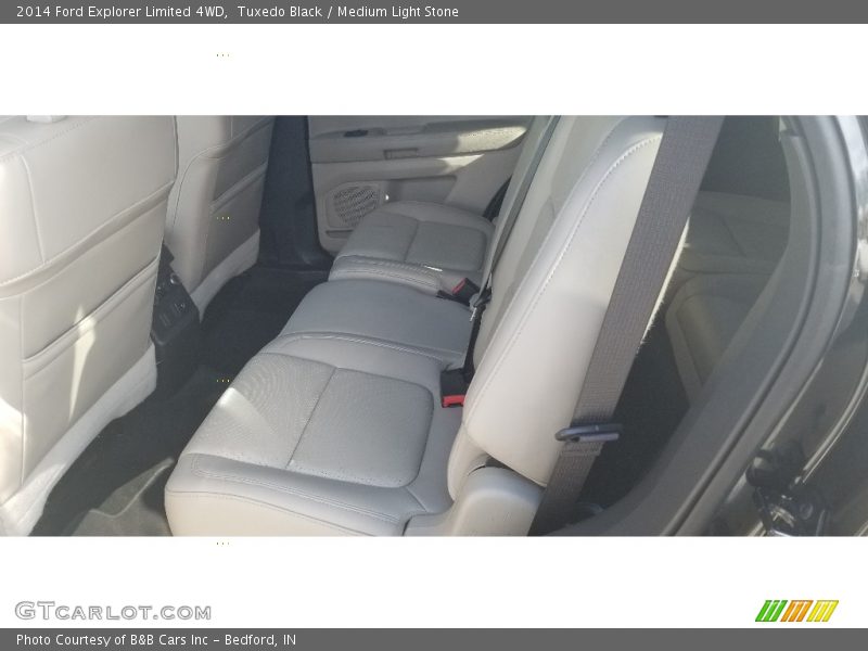 Tuxedo Black / Medium Light Stone 2014 Ford Explorer Limited 4WD