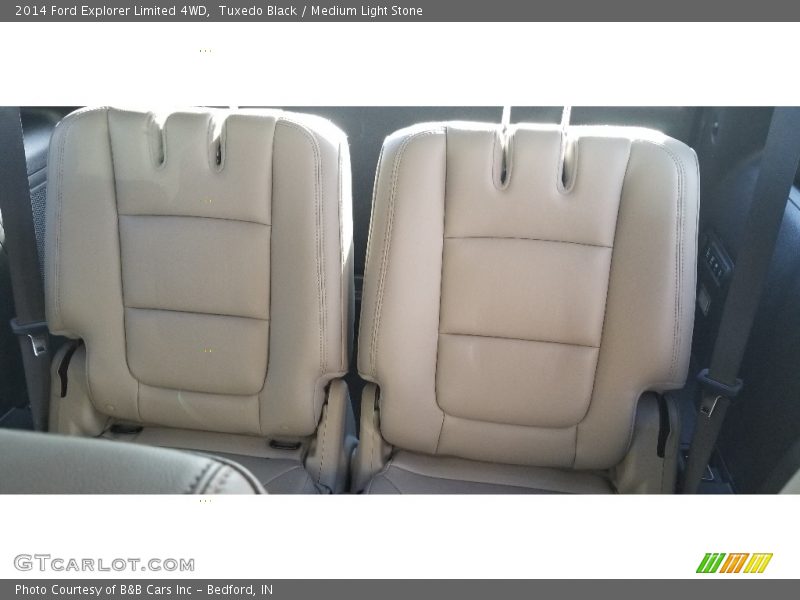 Tuxedo Black / Medium Light Stone 2014 Ford Explorer Limited 4WD