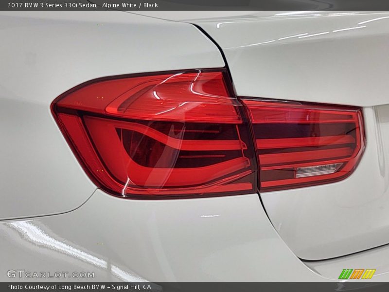 Alpine White / Black 2017 BMW 3 Series 330i Sedan