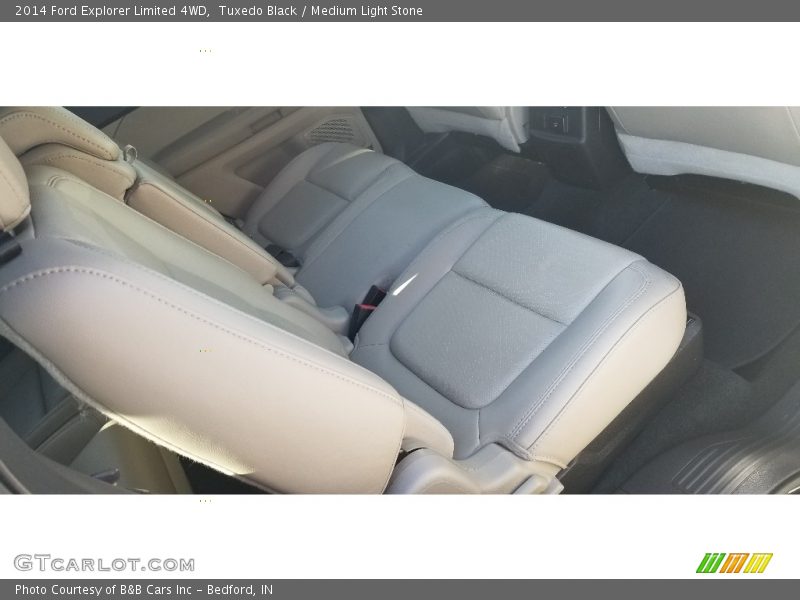 Tuxedo Black / Medium Light Stone 2014 Ford Explorer Limited 4WD