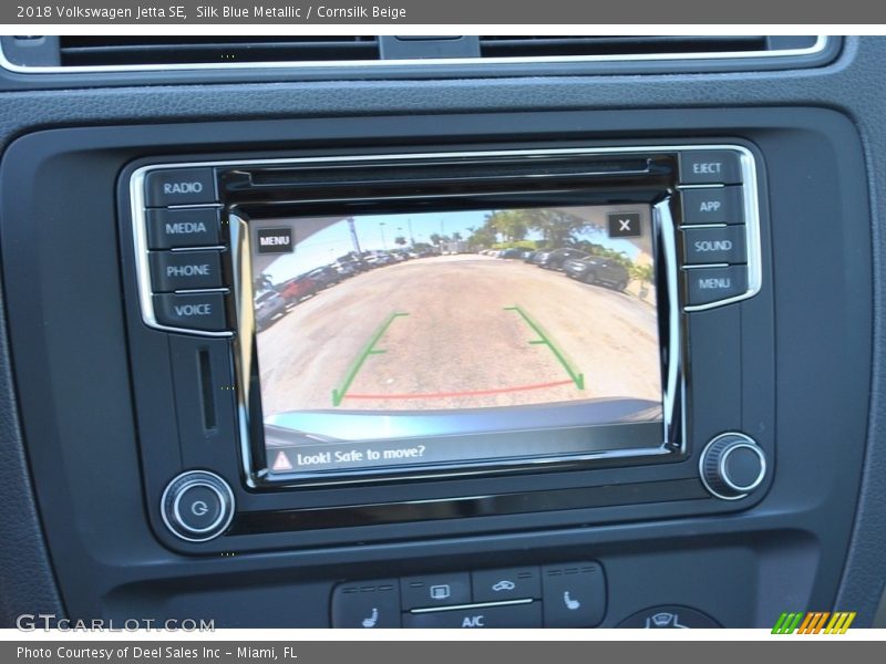 Silk Blue Metallic / Cornsilk Beige 2018 Volkswagen Jetta SE