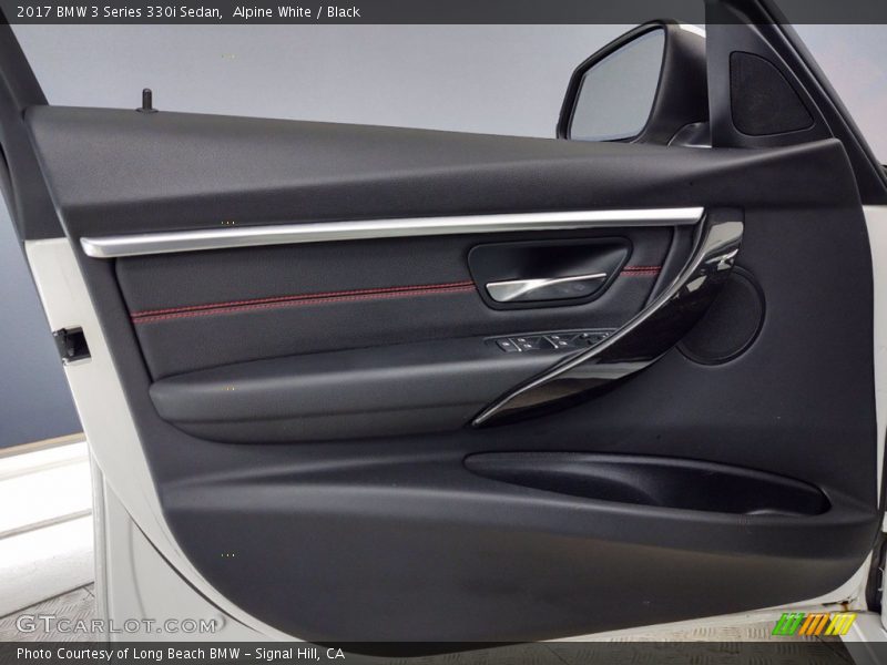 Alpine White / Black 2017 BMW 3 Series 330i Sedan