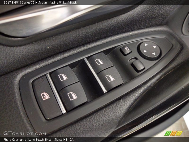 Alpine White / Black 2017 BMW 3 Series 330i Sedan