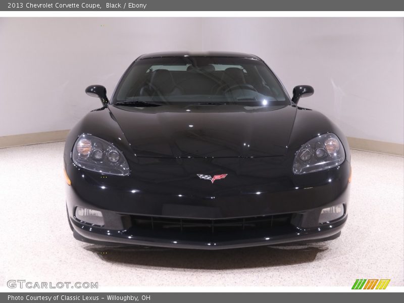 Black / Ebony 2013 Chevrolet Corvette Coupe
