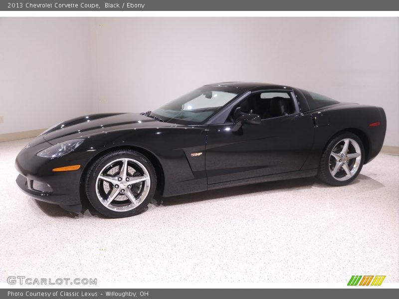 Black / Ebony 2013 Chevrolet Corvette Coupe