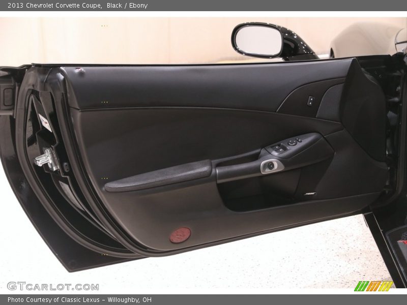 Black / Ebony 2013 Chevrolet Corvette Coupe