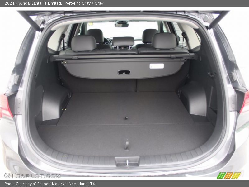 Portofino Gray / Gray 2021 Hyundai Santa Fe Limited