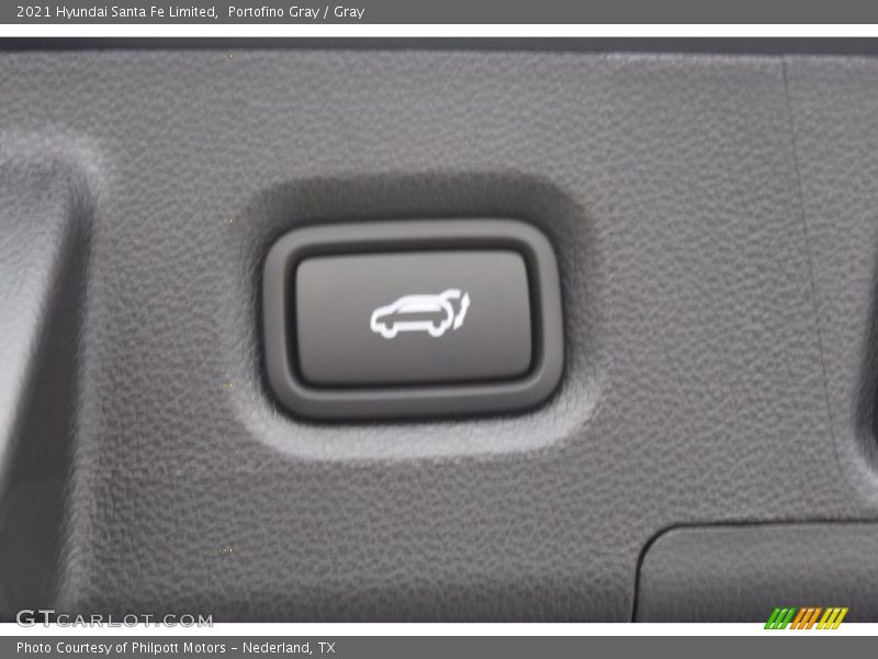 Portofino Gray / Gray 2021 Hyundai Santa Fe Limited