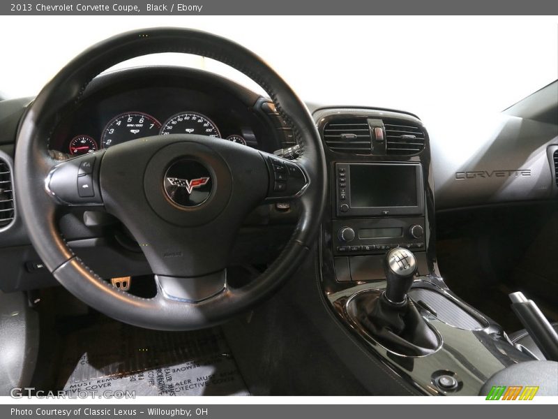 Black / Ebony 2013 Chevrolet Corvette Coupe