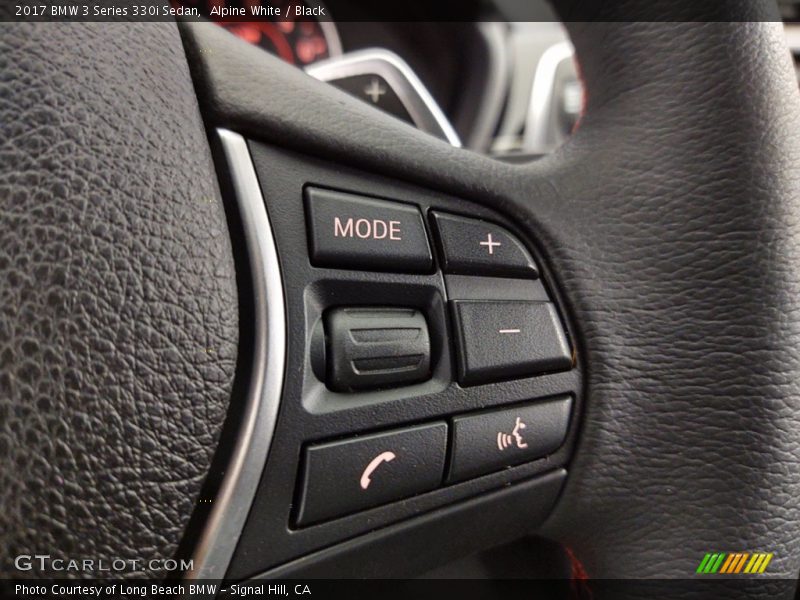 Alpine White / Black 2017 BMW 3 Series 330i Sedan