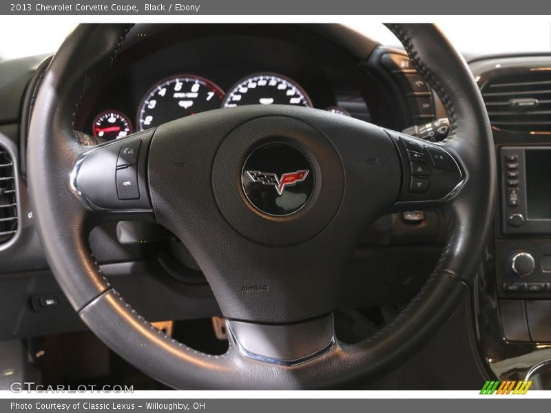 Black / Ebony 2013 Chevrolet Corvette Coupe