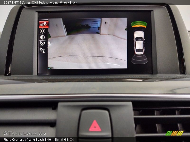 Alpine White / Black 2017 BMW 3 Series 330i Sedan