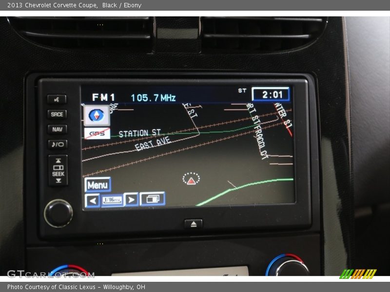Black / Ebony 2013 Chevrolet Corvette Coupe