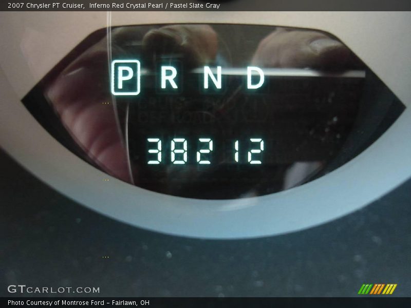Inferno Red Crystal Pearl / Pastel Slate Gray 2007 Chrysler PT Cruiser