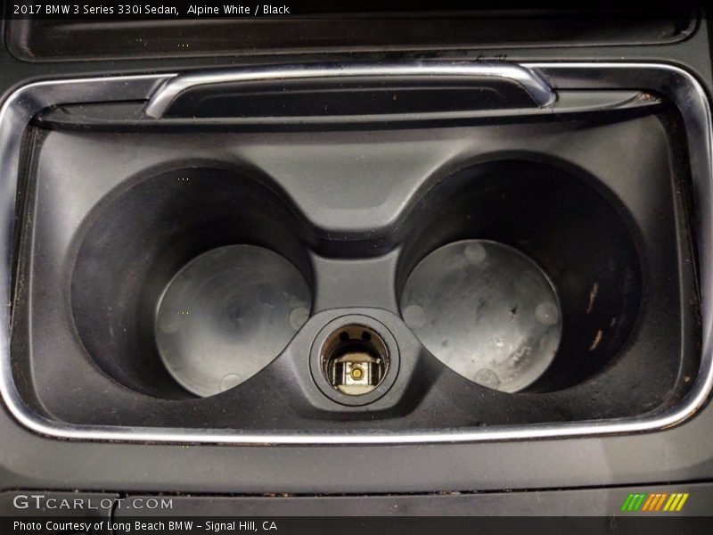 Alpine White / Black 2017 BMW 3 Series 330i Sedan