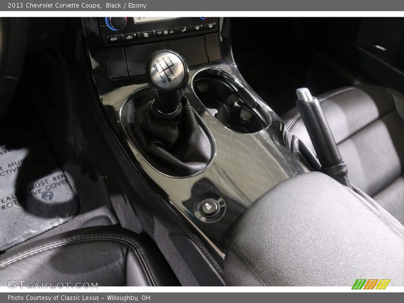 Black / Ebony 2013 Chevrolet Corvette Coupe