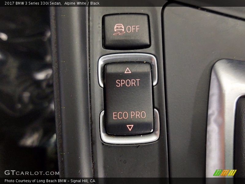 Alpine White / Black 2017 BMW 3 Series 330i Sedan