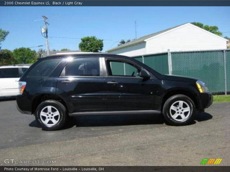 Black / Light Gray 2006 Chevrolet Equinox LS