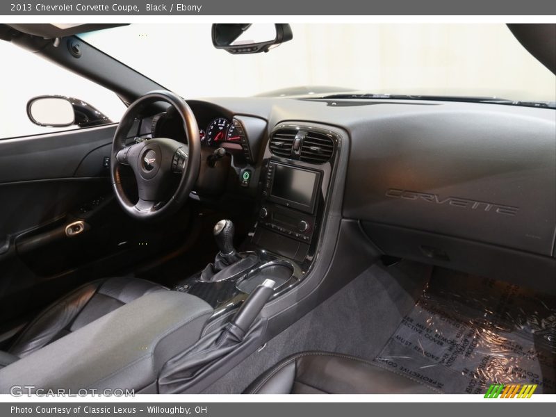 Black / Ebony 2013 Chevrolet Corvette Coupe