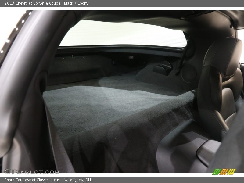 Black / Ebony 2013 Chevrolet Corvette Coupe