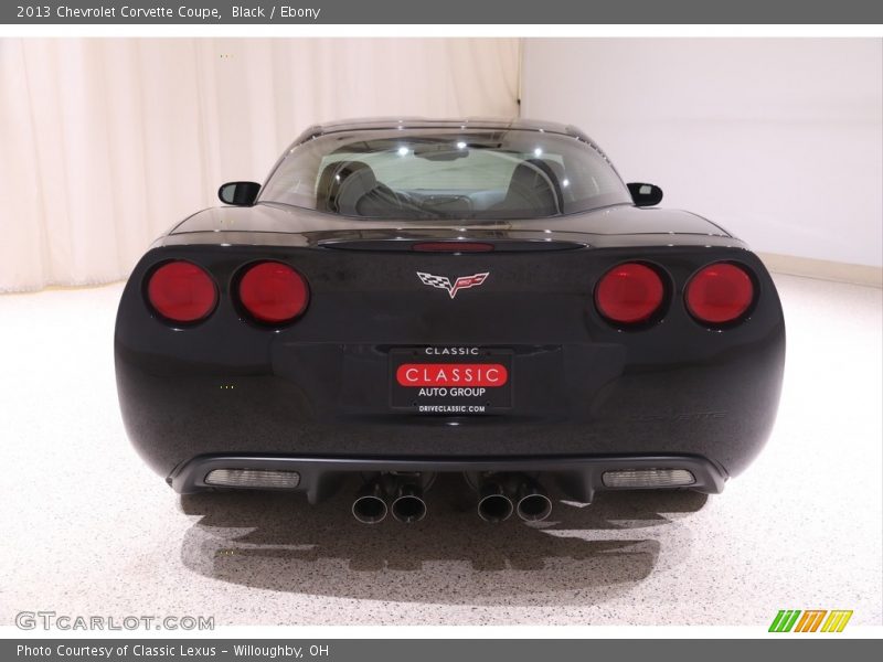 Black / Ebony 2013 Chevrolet Corvette Coupe
