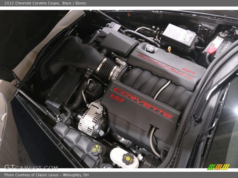 Black / Ebony 2013 Chevrolet Corvette Coupe