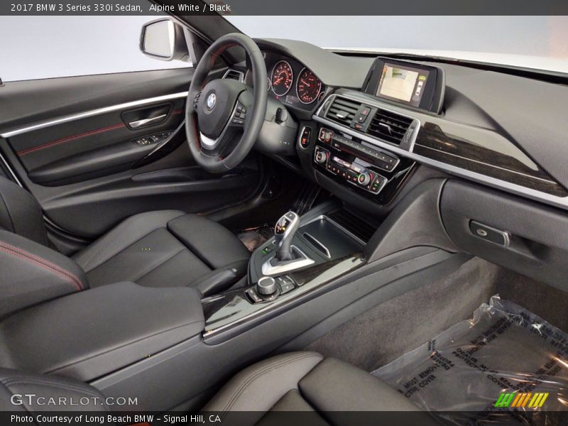 Alpine White / Black 2017 BMW 3 Series 330i Sedan