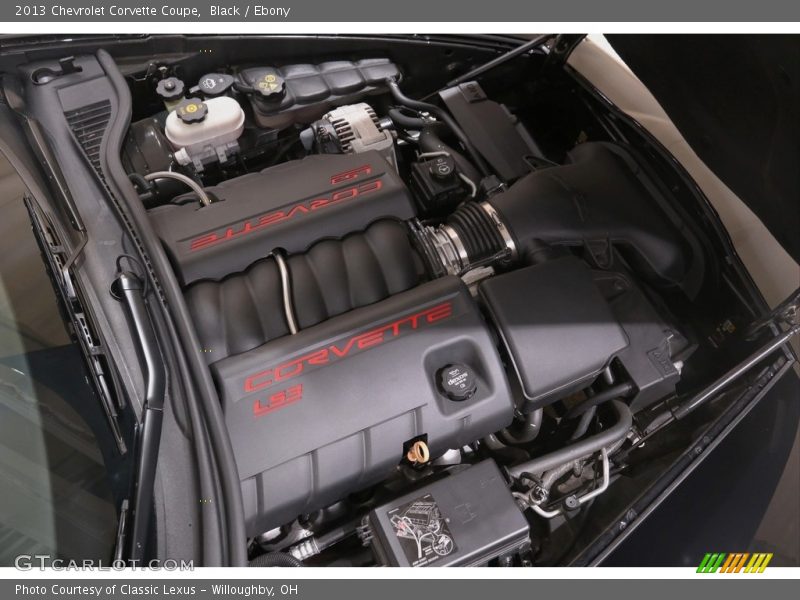 Black / Ebony 2013 Chevrolet Corvette Coupe