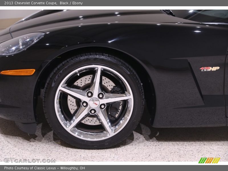 Black / Ebony 2013 Chevrolet Corvette Coupe