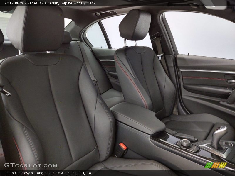 Alpine White / Black 2017 BMW 3 Series 330i Sedan