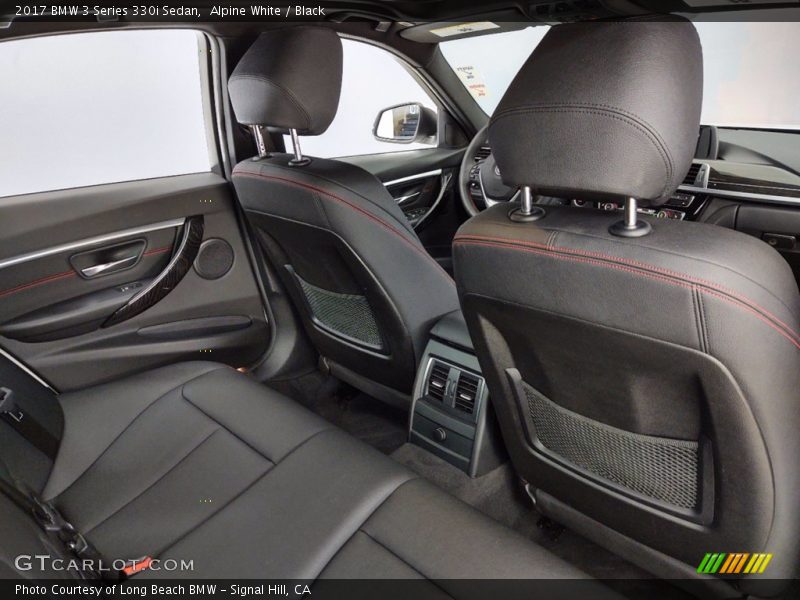 Alpine White / Black 2017 BMW 3 Series 330i Sedan