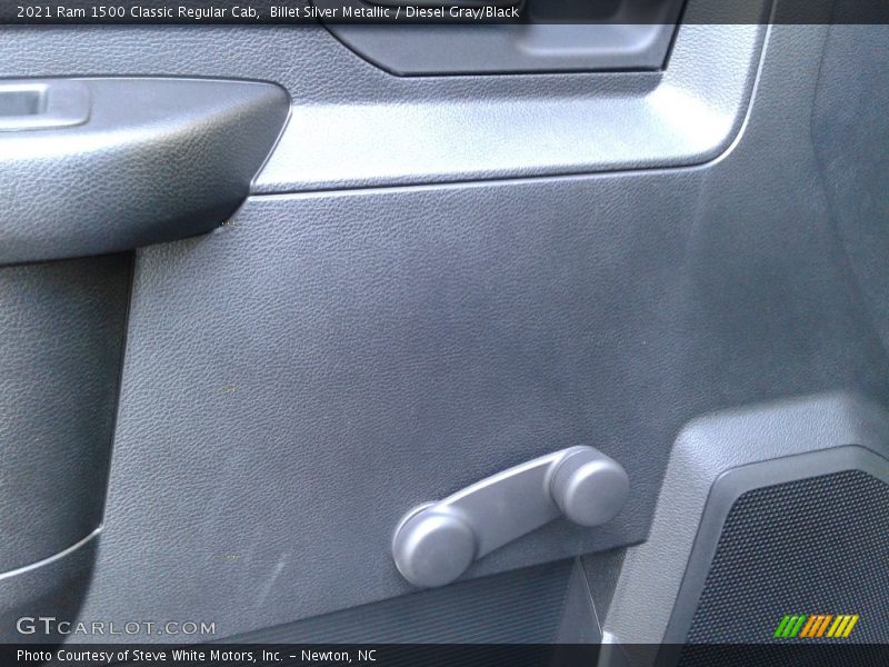 Billet Silver Metallic / Diesel Gray/Black 2021 Ram 1500 Classic Regular Cab
